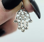 Hamsa Hand pendant for protection