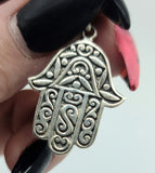 Hamsa Hand pendant for protection