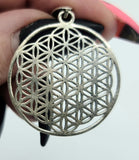 Flower of Life Pendant for embodying cosmic oneness