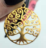 Tree of Life pendant for connection, creation, & abundance