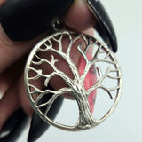 Tree of Life pendant for connection, creation, & abundance