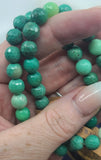 Chrysoprase Stacker for a healed heart, peace and compassion