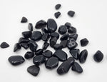Tumbled Apache Tear Obsidian for mourning, releasing, & letting go