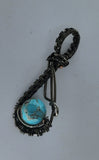 Turquoise Pendant for a true & sacred voice