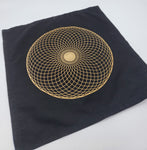 Altar cloth for crystal gridding & more!