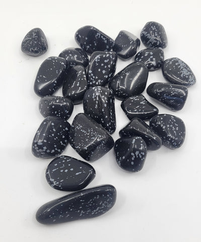 Tumbled Snowflake Obsidian for revealing what you need to know