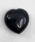Black Obsidian Heart for gentle grounding & spotlighting your inner strength