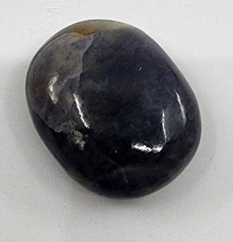 Iolite Palm Stone for guidance on your path