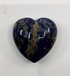 Sodalite Heart for heightened intuition & sleep
