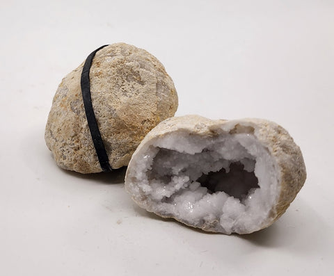 Clear Quartz Soul Star Geodes for magnifying your desires