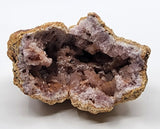 Live Joyfully Strawberry Quartz Specimen