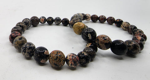 Red Mexican Snowflake Obsidian Stacker for revealing deepest truth