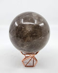 Smoky Quartz Sphere for transmuting negative energy