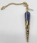 Lapis Lazuli Pendulum for divination