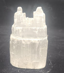 Selenite Twin Tower for clearing negative energy