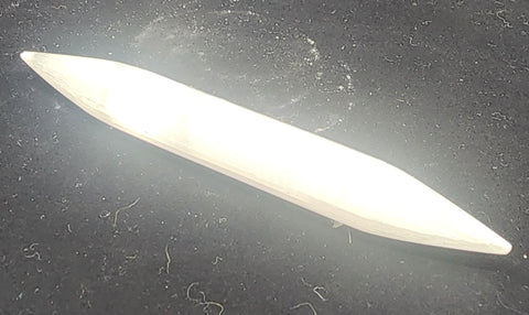 Selenite Wand for clearing negative energy and opening/closing circles